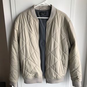 Zara man bomber jacket. Size XL
